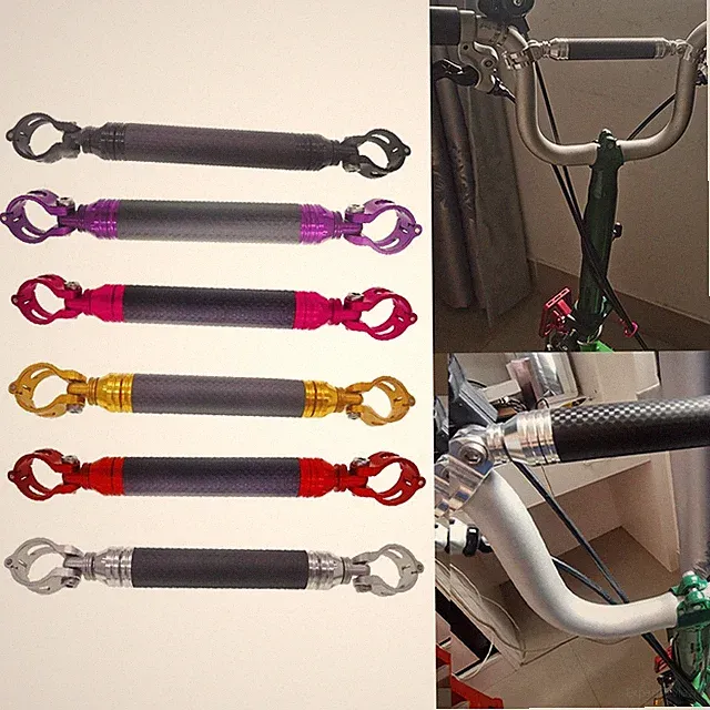 Lightweight Bike Handbar for Brompton Series Good Compatibility and Easy to Use
