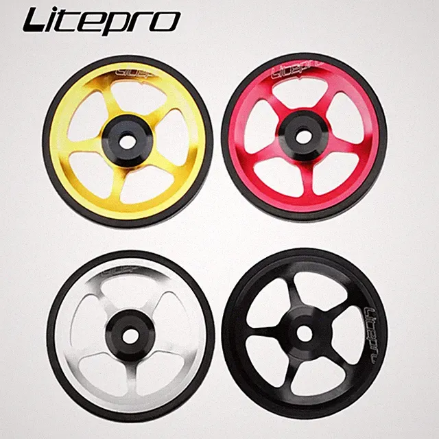 Litepro Folding Bike Easy Wheel For Brompton