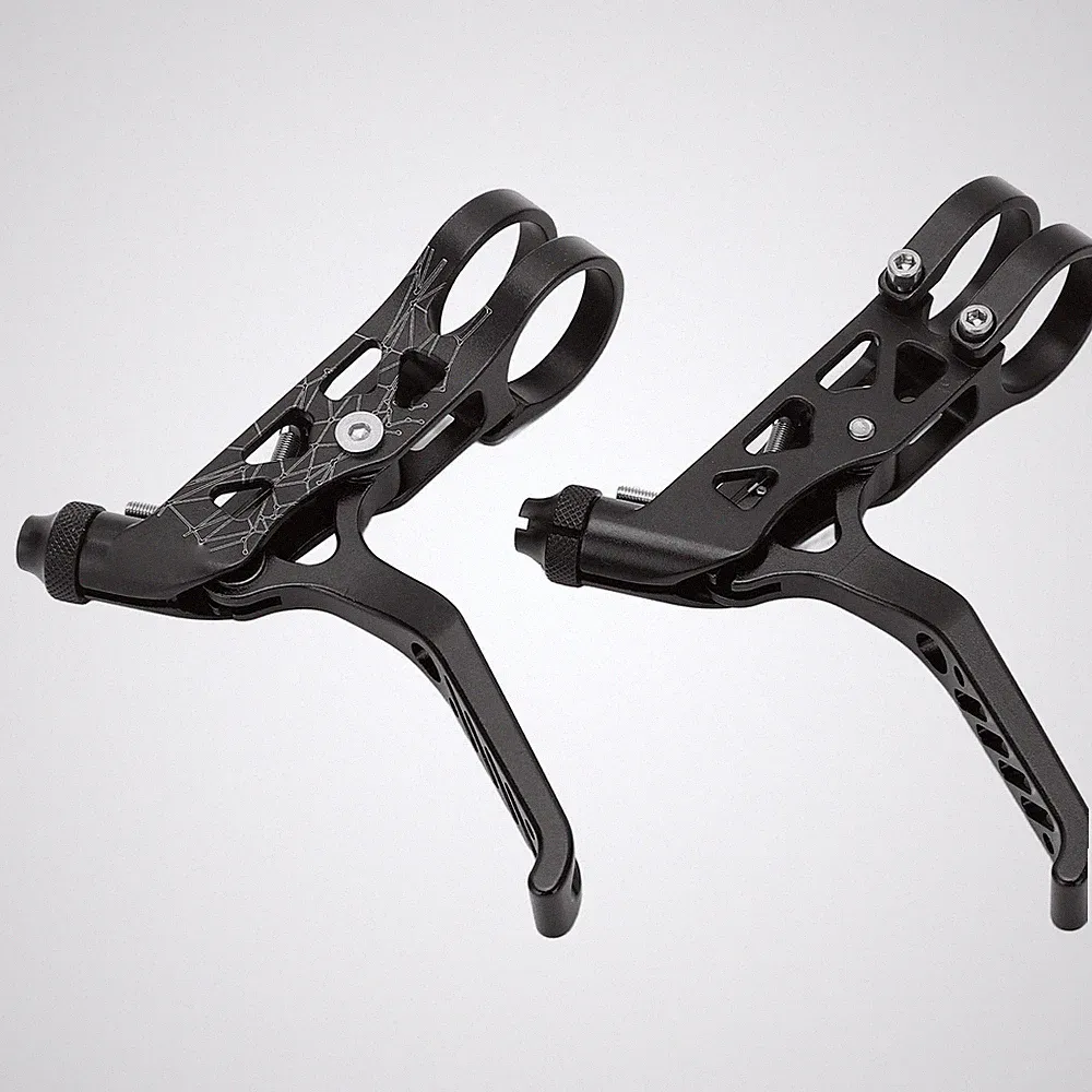 MEIJUN 1Pair Bike Brake Levers Aluminum Alloy Bicycle Brake Handle For Brompton