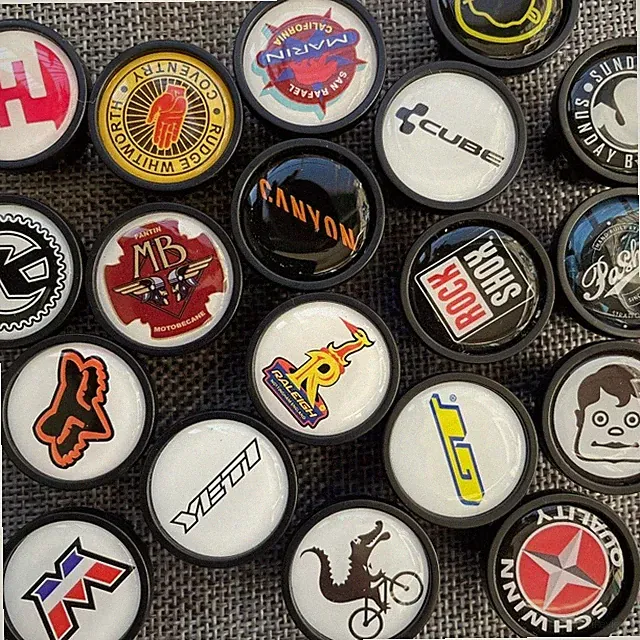 moutain bike bmx bicycle bar end plugs plastic