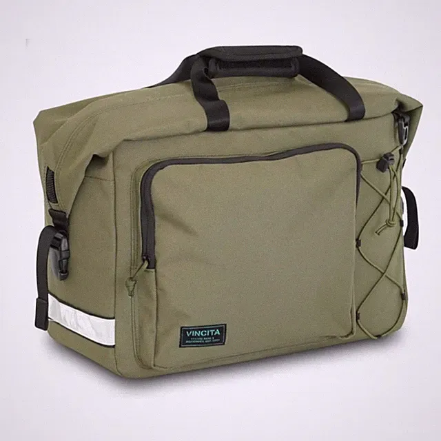 Nash Pro Rack Bag for Brompton P Line & Advance Roller Rack – KlickFix UniKli...