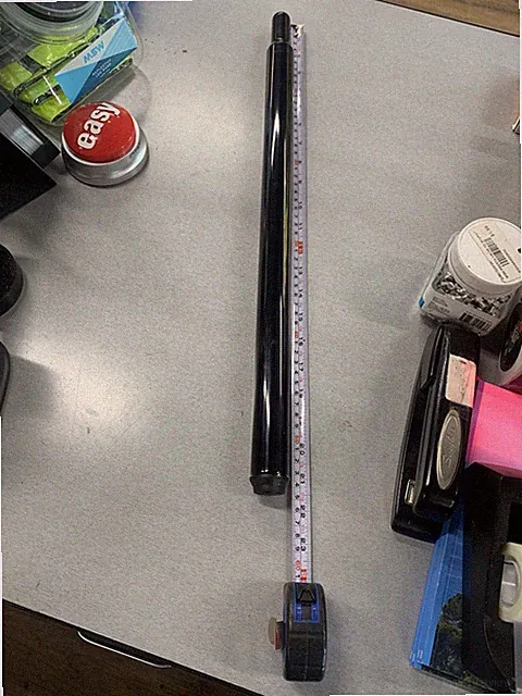 New BROMPTON STANDARD SEAT POST Black