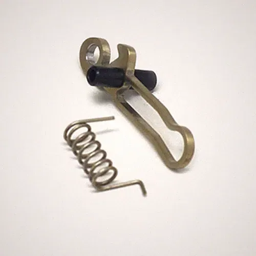 nov Titanium rear Clip Ver 1.5 / GOLD [Ultra Light Weight] for Brompton parts