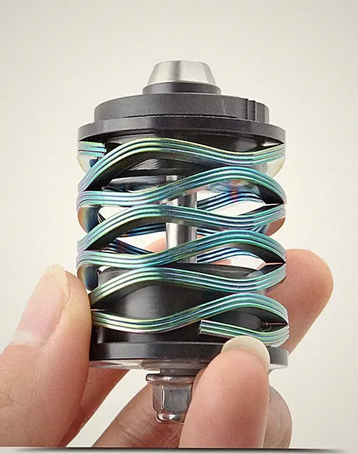 P line Suspension for Brompton TC4 TItanium Alloy