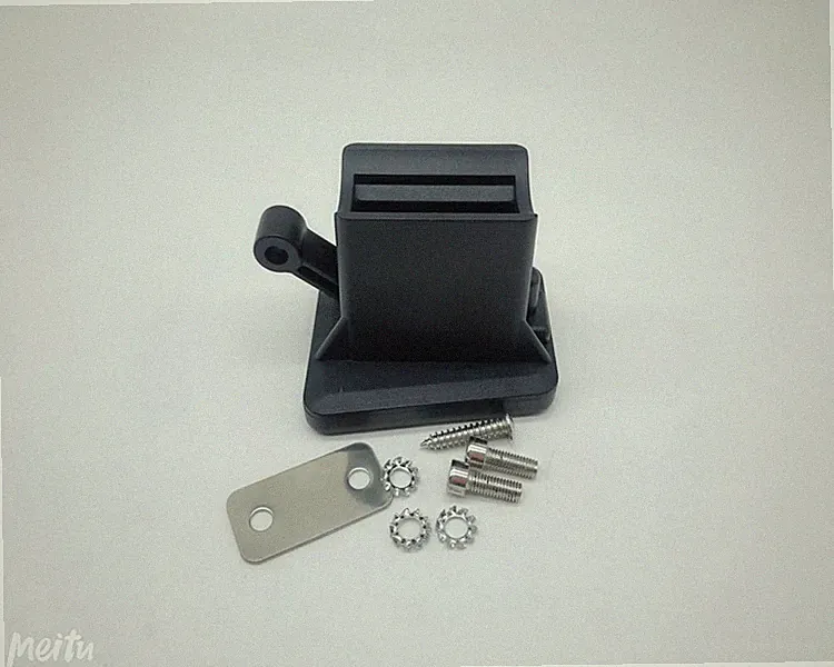 Plastic Bicycle Front S Bag Carrier Message Bag Block For Brompton Folding Bike