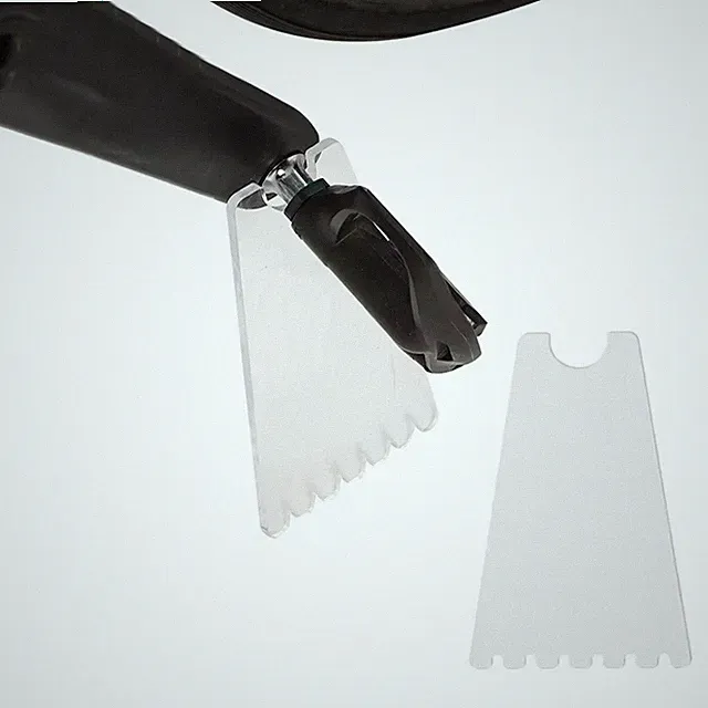 Portable Clear Bicycle Acrylic Support Stand For Brompton Kickstand Adjusting