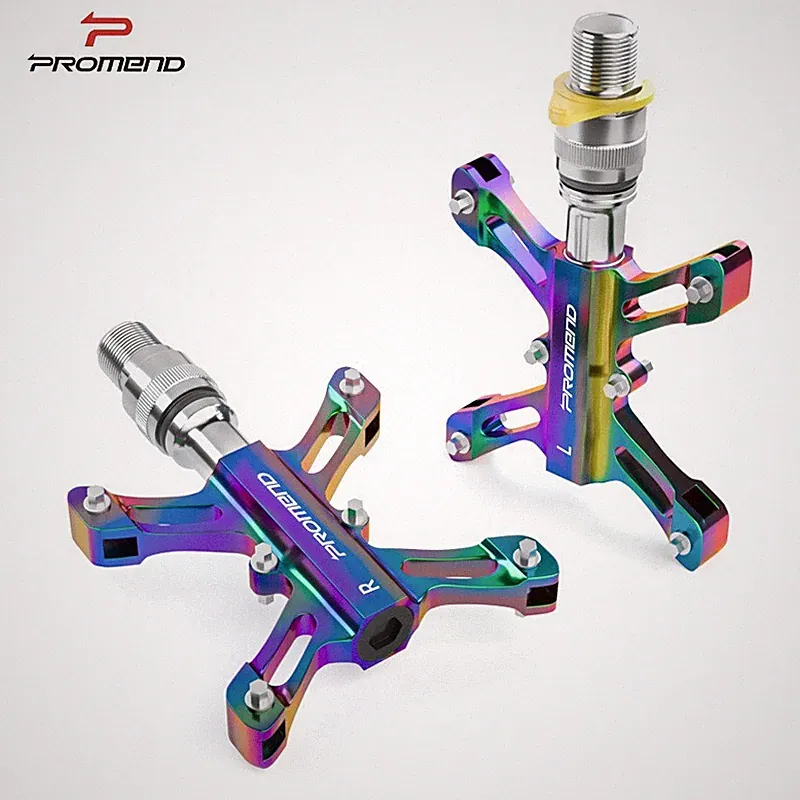 Promend MTB Road Bicycle Pedals Quick Release for Brompton 3Sixty Folding Bike