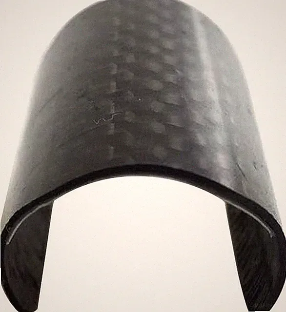 Rear Frame Carbon Protector for Brompton,Guard Back Fork Carbon Protective Patch