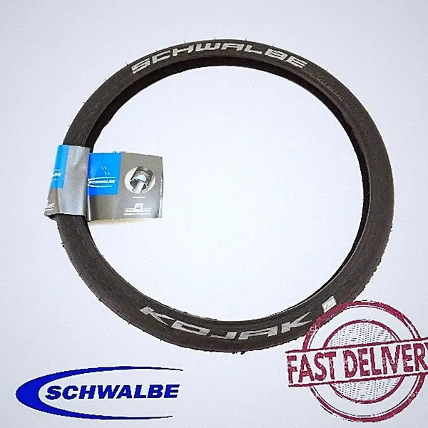 Schwalbe Kojak 16 x 1-1/4 (32-349) RaceGuard fit Brompton Bike Tyre 1 or 2 Tire