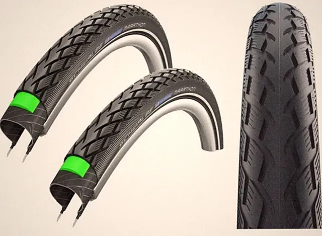 SCHWALBE MARATHON Puncture Resistant Bike Cycle Tyres Road Hybrid Mountain Kids