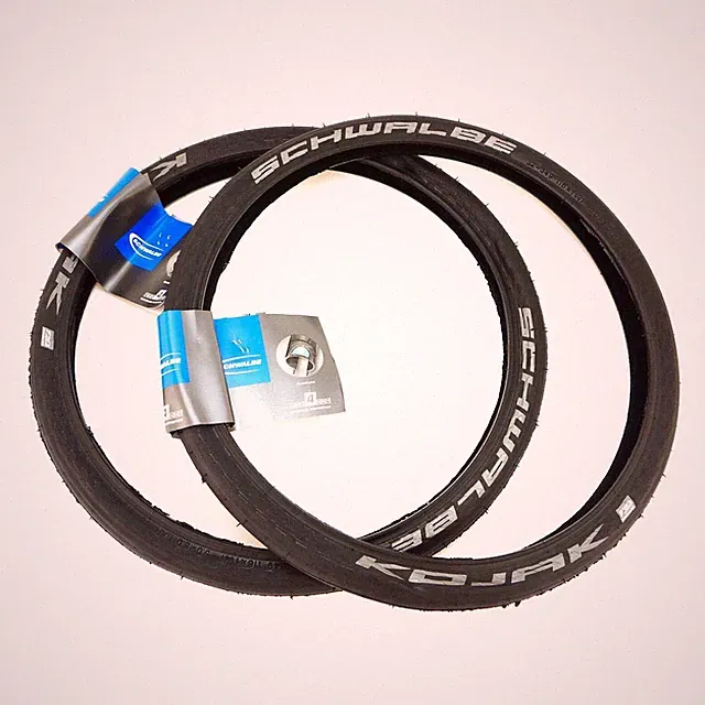 Schwalbe Tyre KOJAK HS385 RaceGuard 32-349 16" x 1-1/4" For Brompton Bike Tire