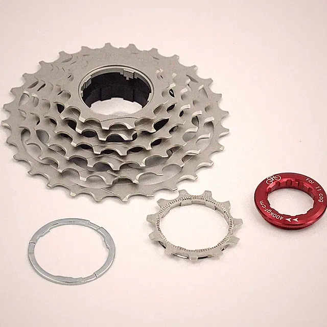 SILVEROC 7 Speed Cassette 11-28T for Brompton External Folding Bike Freewheel