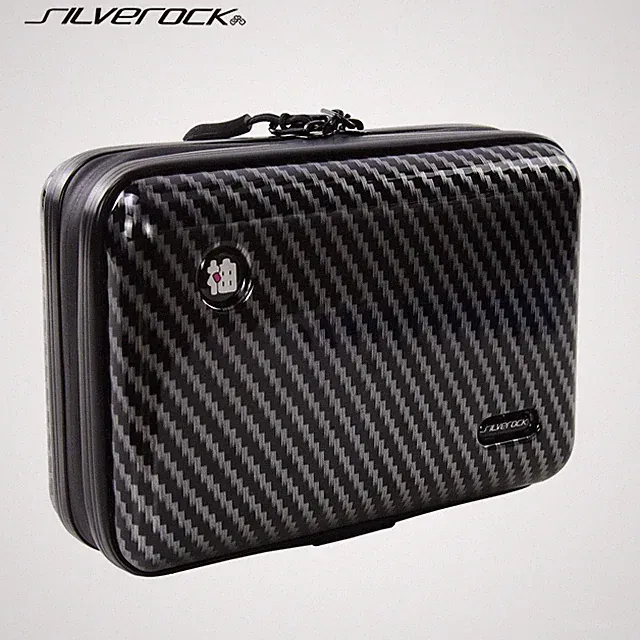 SILVEROCK Front Bag Hard Shell Block Pocket Store Waterproof for BROMPTON DAHON