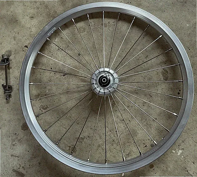 SON XS Dynamo Wheel - Fits Brompton