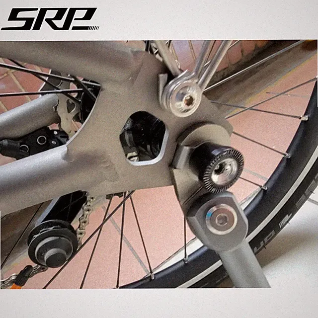 SRP Pro Titanium Bike Stand for Brompton Folding Bike - P Line & T Line Models