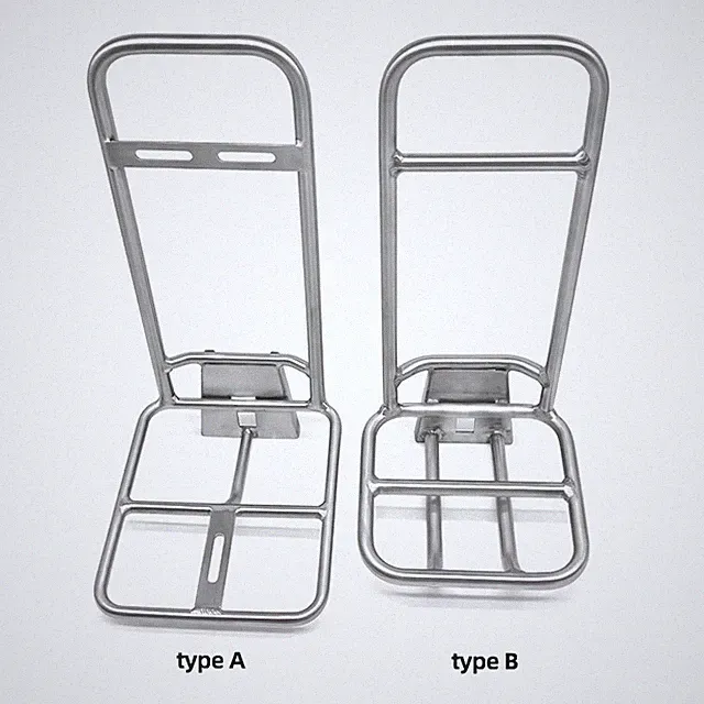 Ti alloy Front Rack Super Lightweight for Brompton bike accessories