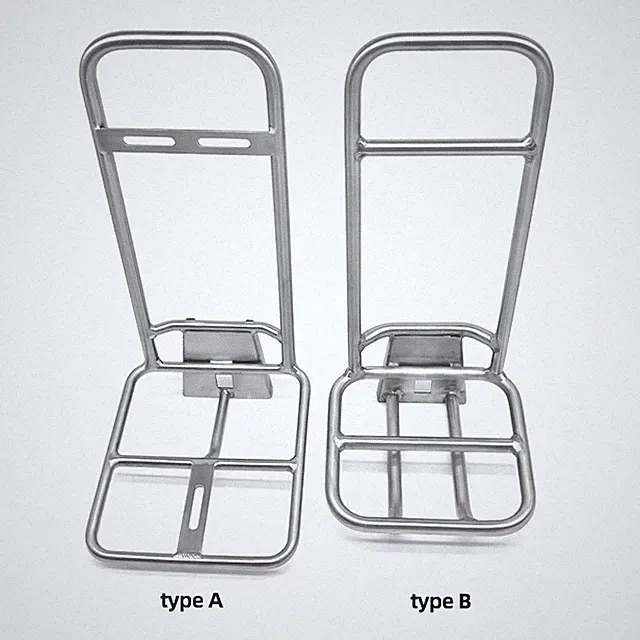 Titanium alloy Front Rack Super Lightweight for Brompton bike accessories