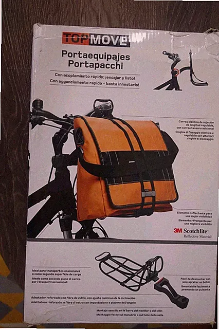 Topmove versatile bicycle rack same as Tern Kanga suit Dahon Brompton