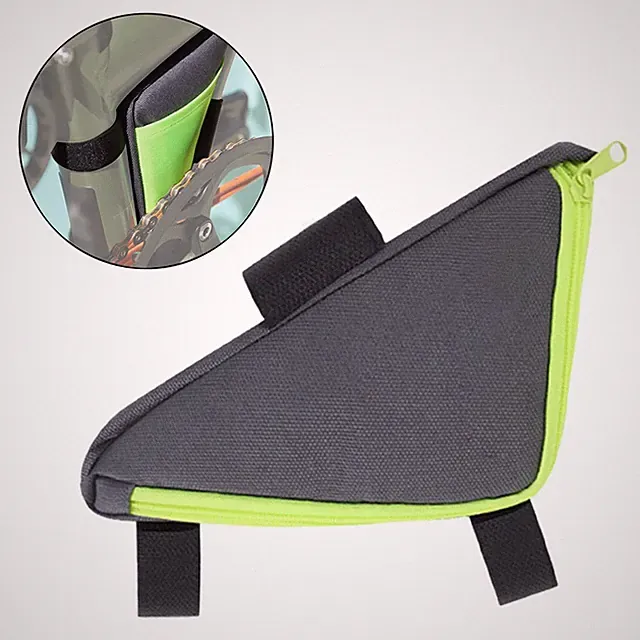 Triangle Frame Bag for For brompton Bikes Ideal for Important Accessories