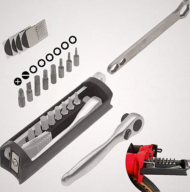 TWTOPSE Custom Tool Kit for Brompton Folding Bike A C P line B75 CHPT3