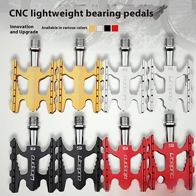 Ultra-Light Aluminium Pedals for Brompton, Dahon, Birdy, Road Mountain City Bike