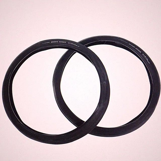 VEE Tire GOODIE GOODIE 16 x 1-3/8" Foldable Tire Fit for Brompton Black