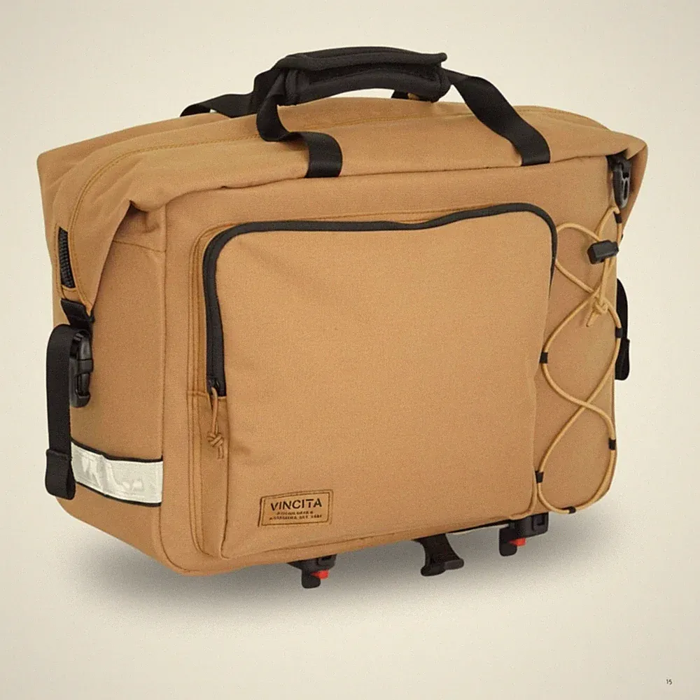 Vincita Nash Pro Rack Bag for Brompton P Line & Advance Roller Rack – KlickFi...
