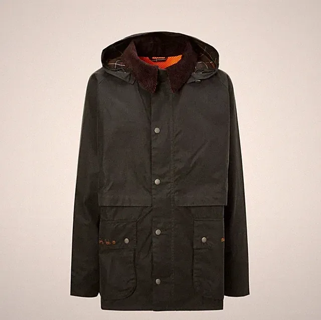 x Brompton black jacket